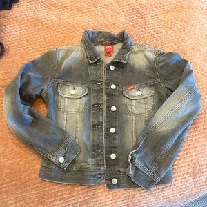 Miss Sixty Black/Gray Y2K 90s 2000s Jean Jacket